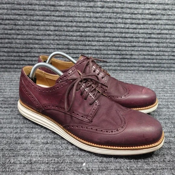 Cole Haan | Shoes | Cole Haan Shoes Mens 1 M Burgandy Grand  display picture 1